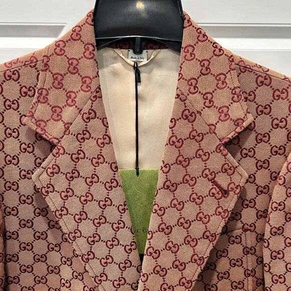 Gucci GG Supreme Blazer - Picture 2 of 16